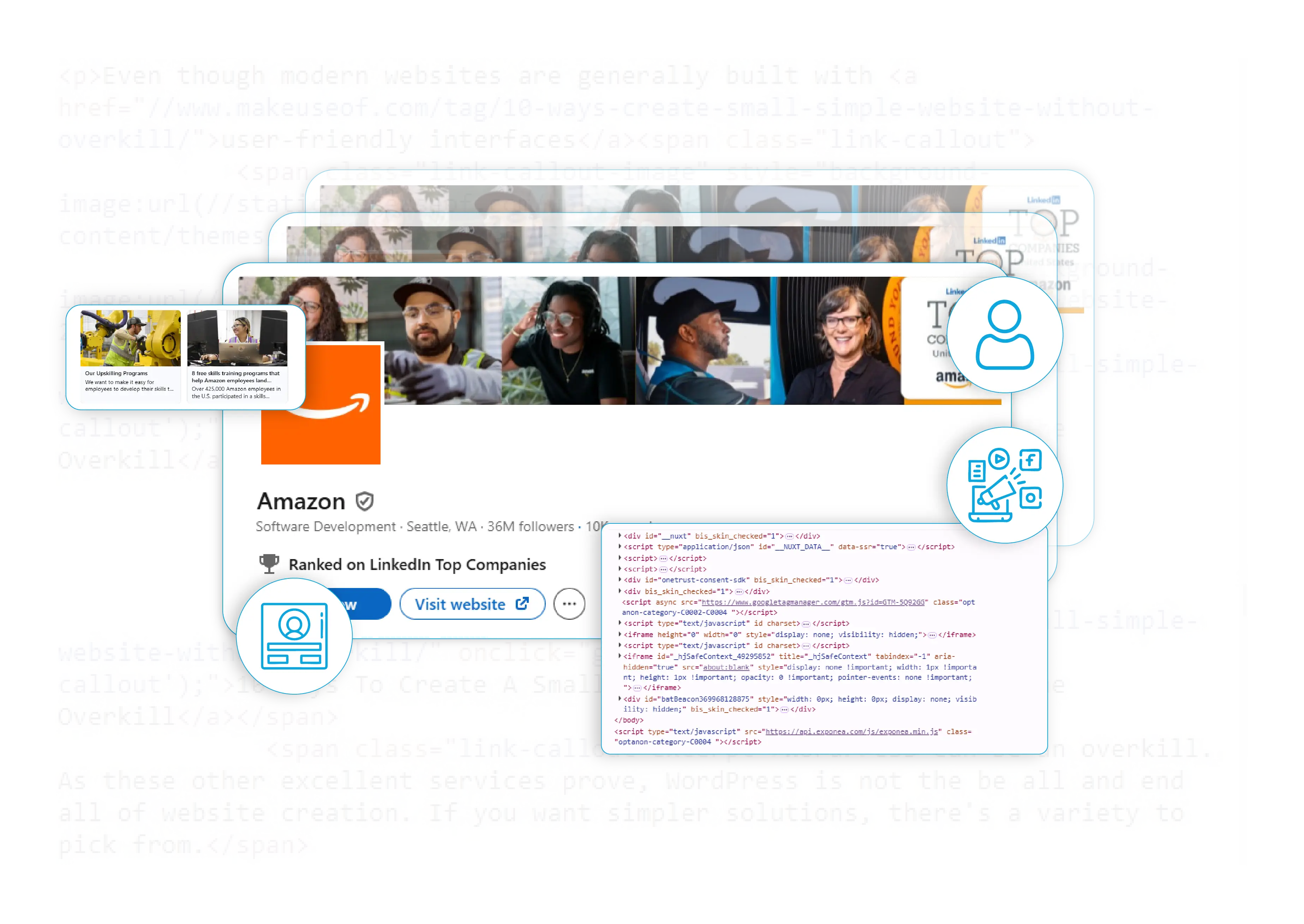 LinkedIn Data Scraping API